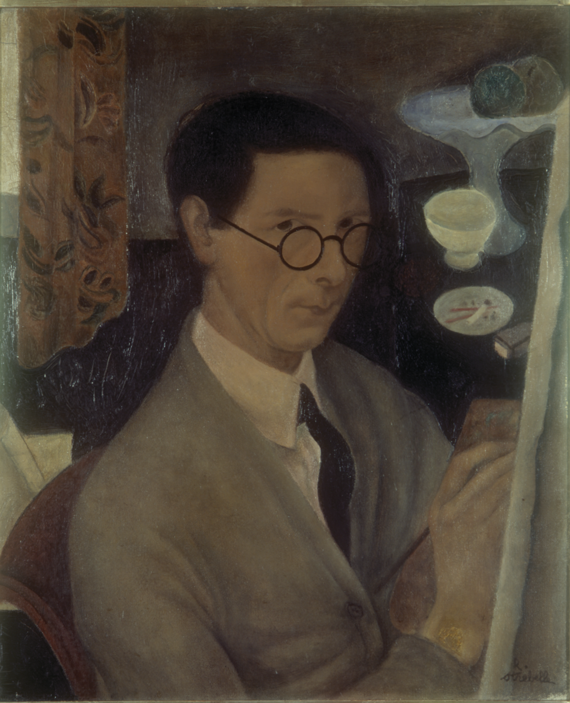 Autoportrait non  prêté